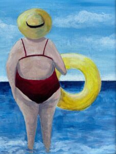 Kristine Schiavi Primary Destination 17x22 Acrylic 175