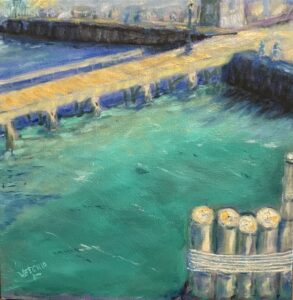 Robert Vercillo, Ferry Landing, BI