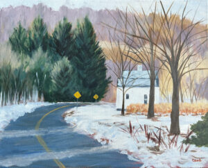 CealSwift TheRoadHome 11X14 Acrylic 350.00