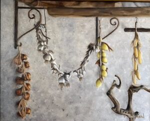 Pamela Townshend Amalfi Terrace Oil 16x20 Not For Sale