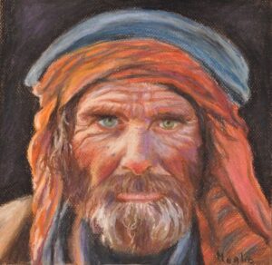 Patty Meglio Nomad Pastel 10x10 900