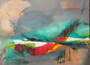 Alison Brush Red Sky At Night Acrylic 9x12 350