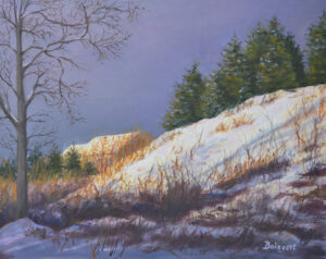 DeStefanis Cozy At Home Oil 8x10 550