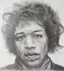 Jeanette Wimmer Jimmy 8x10 Graphite 175