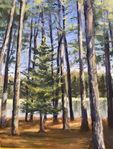 Marilee B Noonan Majestic. Oil. 14 H X 11 W. 250