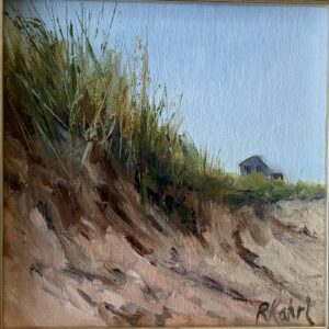 Randie Kahrl Summer Dune 6”x6” Oil $400