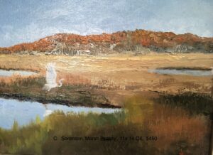 Cheryl Sorensen, Marsh Beauty, Oil, 11x14, 450