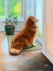 Lorraine Yurkewicz Beyond The Glass Oil 12x16 725