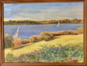 Robert Vercillo Bay View 16x20 $325