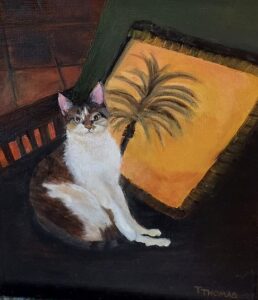 Terry Thomas Evie Oil 8x10 NFS 