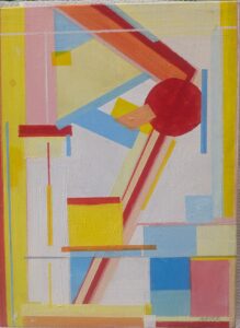 Thomas Mayer, Ethical Dilemma, Acrylic, 9x12, 150