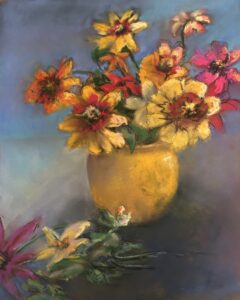 Karen Wiesner Summer Color Pastel 12x16 225