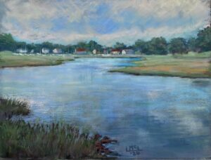 Lorna McLaughlin Deep Reflections Pastel 9x12 NFS