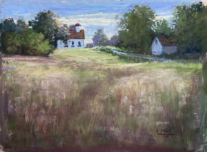 Lorna McLaughlin Storm Whispers Pastel 9x12 500