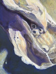 Alison Brush Bold Oyster Acrylic 9x12 400