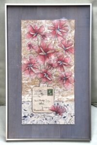Beth Bridge Correspondence In Bloom Mixed Media 11.5 X 18.25 400