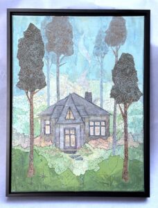 Beth Bridge The Dreamweavers Den Mixed Media 19.5 X 24 400