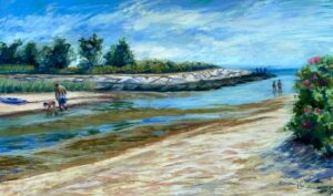 Christina Lutjen A Moment Between Tides Pastel 11x17 600