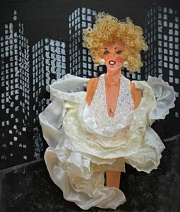 Dietz Marianne Marilyn Mixed Media 16.5x14.5 NFS.jpg