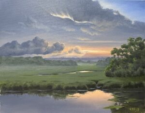 Dietz Robert Dusk Oil 21x25 1200