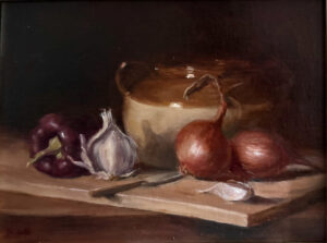 Philpotts Liane Provencal Prep Oil 9x12 600