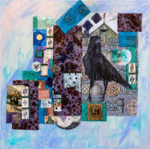 Regina ThomasKeeper Of DreamsCollage Mixed Media24x241200