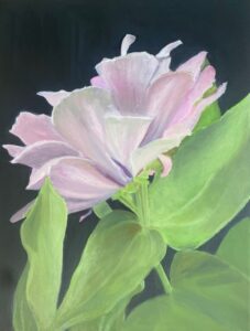 RoxanneStachelek PetalPower 18 X24 Oil NFS