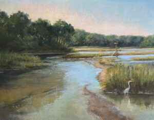 Schirmeier Beverly Evening Sanctuary Pastel 12x16 775 Small