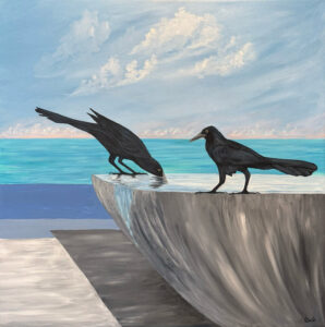 Swift Ceal DosCrows Acrylic 24X24 1200