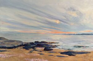 Vickie Williams Gleams Of Hope Oil 24x36 650