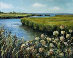 Proctor Ac Midsummermarsh Acrylic 16x20 475