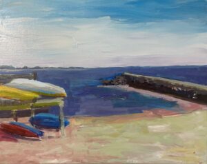 Liz Egan Gentle Rest Acrylic 16 X 20 185