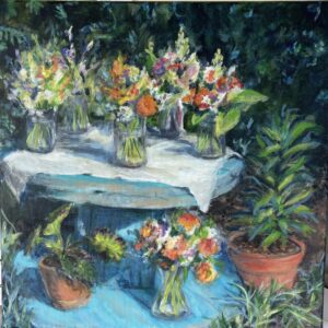ACProctor RoadsideBlooms Acrylic 20x20 575