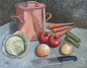 Cathy Ciardiello Minestrone Oil 20x16 400