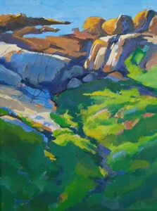 Denise Casey Rocky Coast Oil 12x9 250