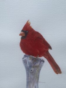 Jeanette Wimmer Messengers Perch 14x12