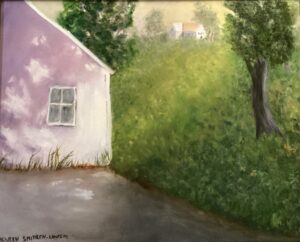 Karin Smithken Lindsay Let The Sunshine In Oil 17x21 475