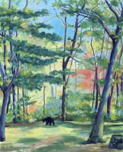 Vickie Williams The Visitor Oil 30x24 800