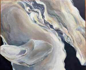 Alison Brush Mystic Murmur Acrylic 20x24 $900