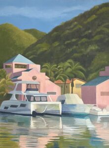 DianeChandlerCaribbeanLightOil24x18700