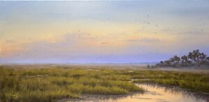 Dietz R Twilight Flyby Oil 35x20 1500